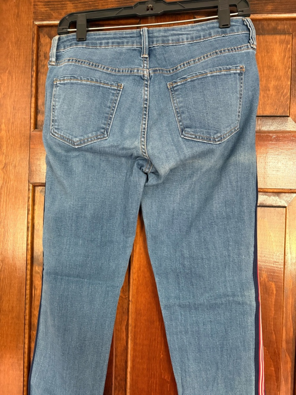 Just Black Light Blue High-Rise Women's Jeans - Picture 6 of 7